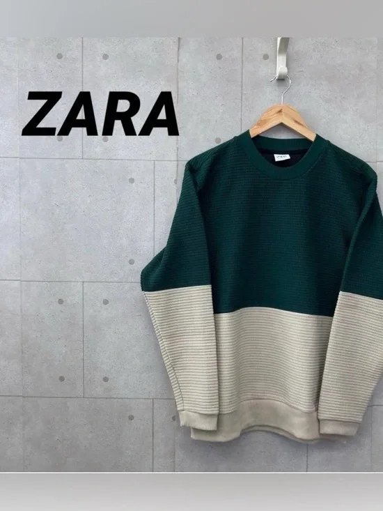 Zara Colorblock Pullover - Picture 2 of 5